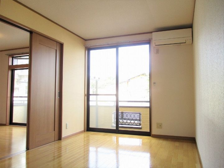 ウエストパークの居間