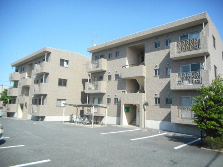 埼玉県東松山市日吉町(マンション)の賃貸物件の外観