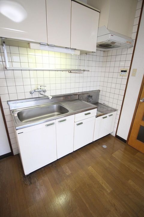 アーバンヒルズ長崎のキッチン