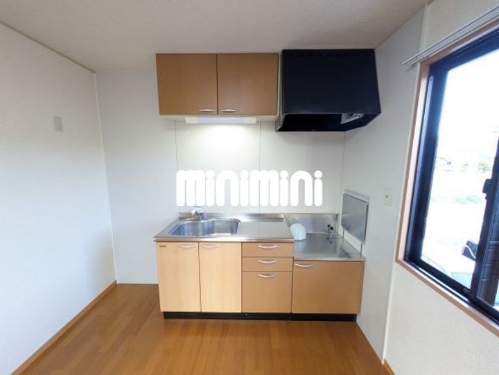 リヴィエールAのキッチン