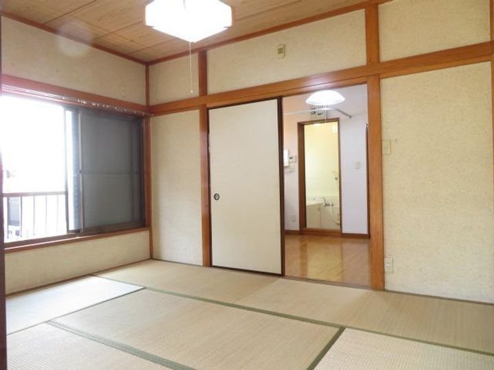 倉沢第二コーポの内装