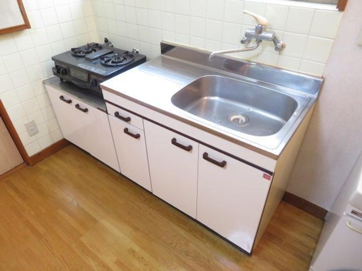 倉沢第二コーポのキッチン