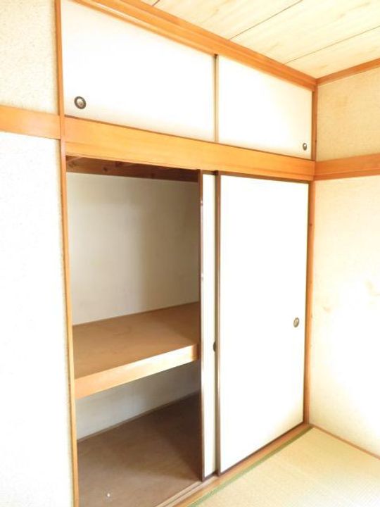 倉沢第二コーポの内装