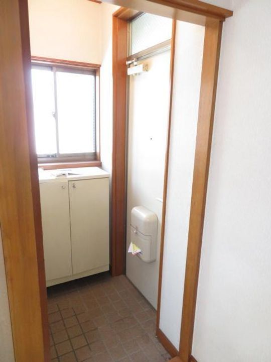 倉沢第二コーポの玄関