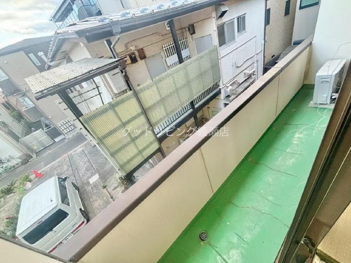 倉沢第二コーポの内装