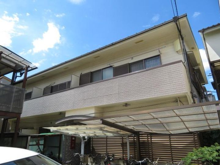 倉沢第二コーポの外観