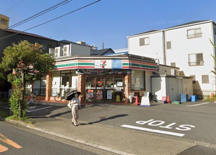 倉沢第二コーポの周辺