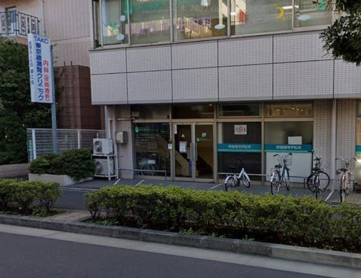 倉沢第二コーポの周辺