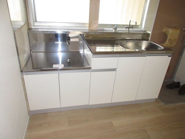 東京都多摩市馬引沢2(アパート)の賃貸物件のキッチン