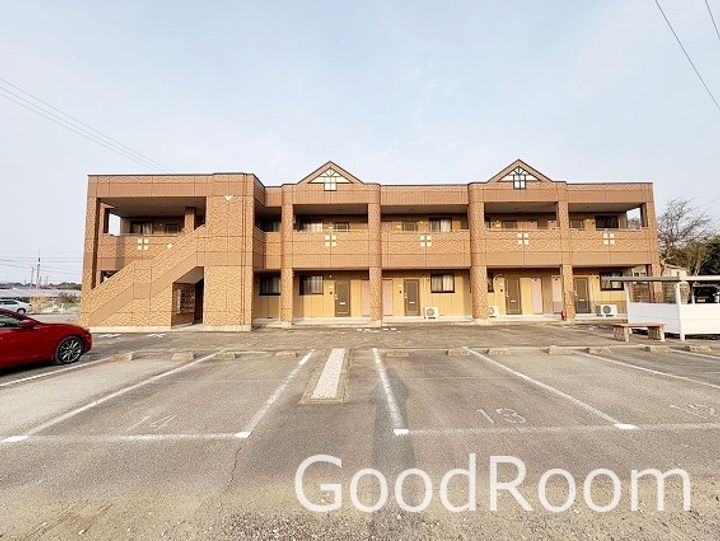 徳島県阿南市那賀川町上福井南川渕(アパート)の賃貸物件の外観