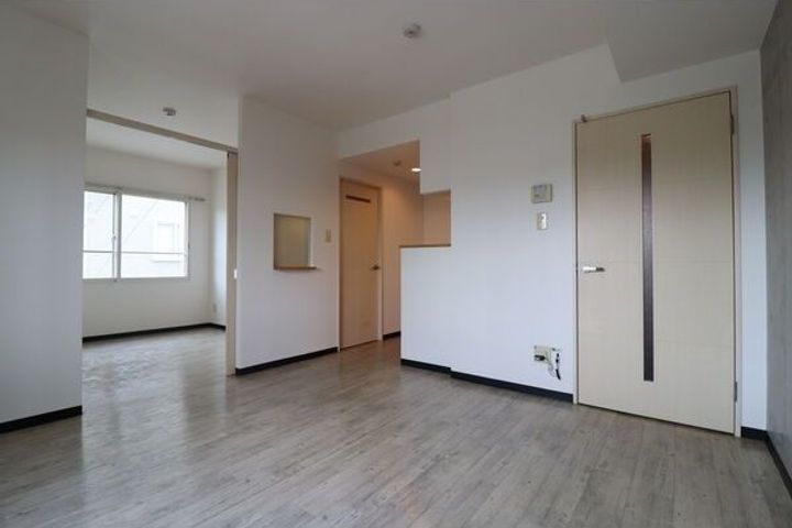 北海道札幌市豊平区美園六条6(マンション)の賃貸物件の内装
