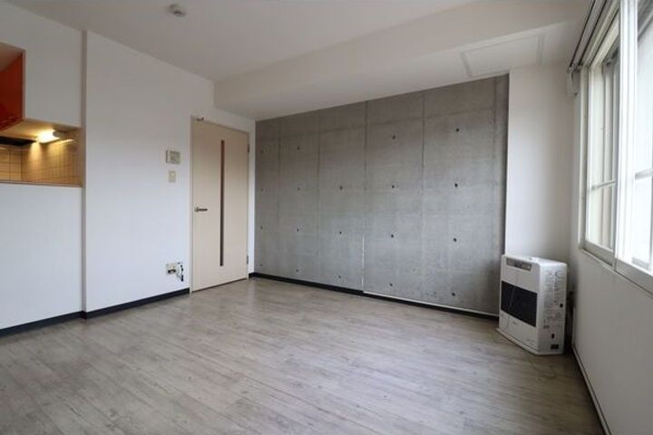 北海道札幌市豊平区美園六条6(マンション)の賃貸物件の居間