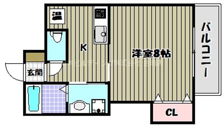 MS金剛 IIの間取り
