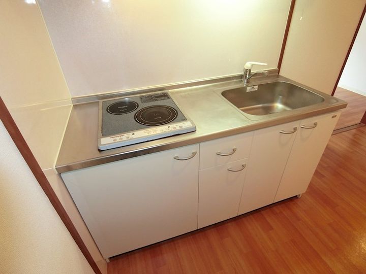 MS金剛 IIのキッチン