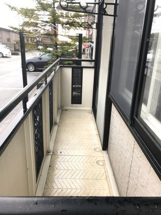 ユーティーライズA棟の内装