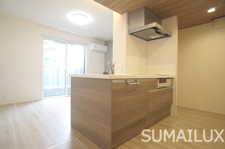 熊本県熊本市南区御幸笛田2(アパート)の賃貸物件のキッチン