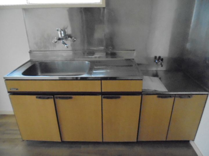 Mコーポのキッチン