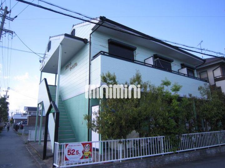 スウィートウィリアムスの外観