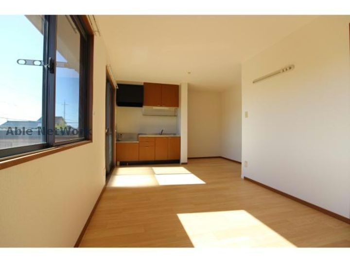 クレールコートAの内装