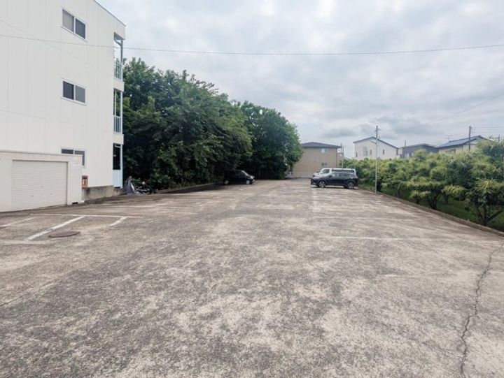 ハイツ立川の地図