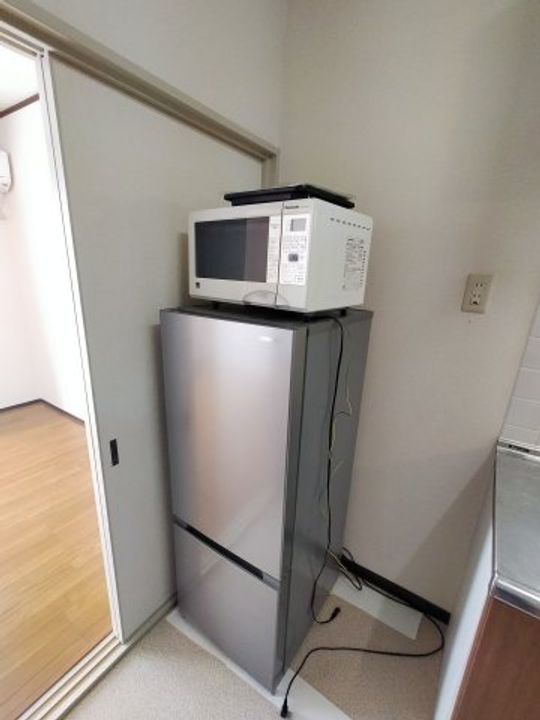 サマックスファミーユの玄関