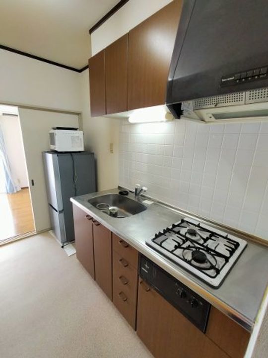 サマックスファミーユのキッチン