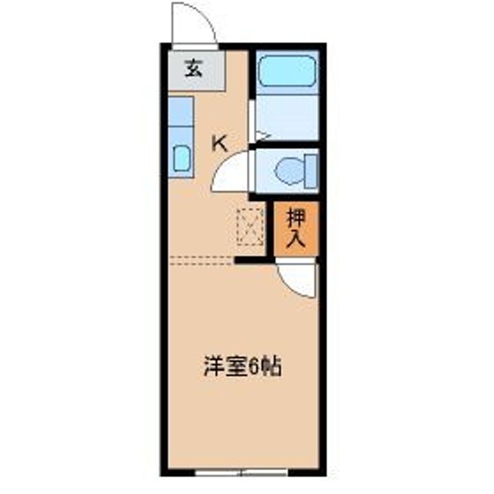 マ・メゾン下館の間取り