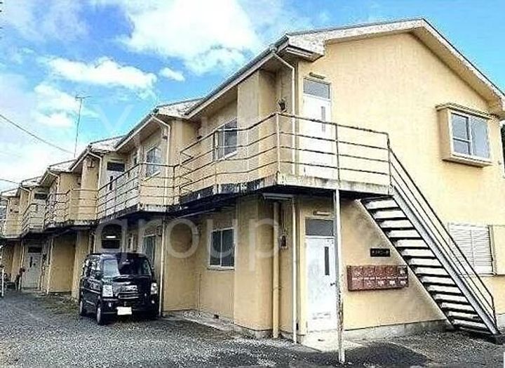 穂谷野コーポの外観