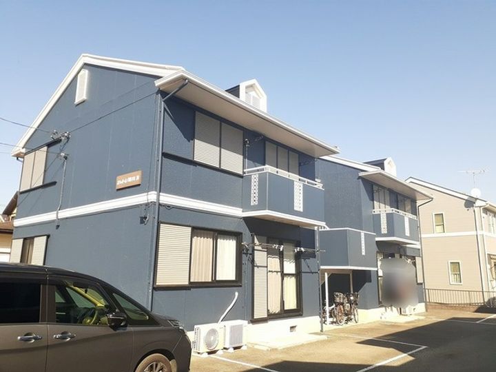 神奈川県南足柄市岩原(アパート)の賃貸物件の外観