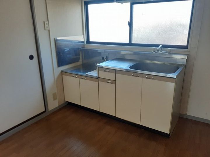 神奈川県南足柄市岩原(アパート)の賃貸物件のキッチン