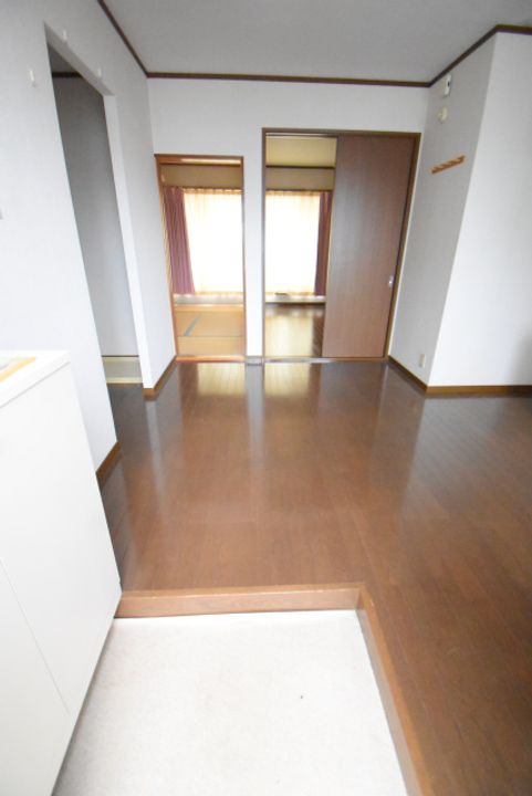 ラヴィーヌの玄関