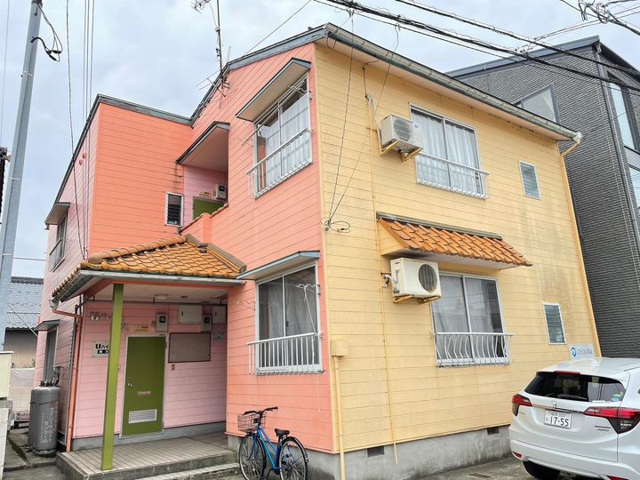 Uハイム幾久の外観