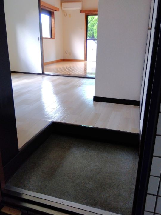 シャトープリンセスの玄関