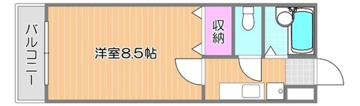 FLATLEAVES学南町の間取り