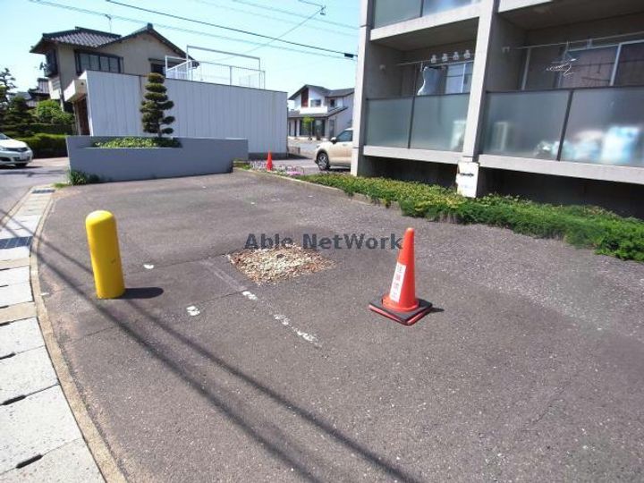 岐阜県岐阜市黒野(マンション)の賃貸物件の地図