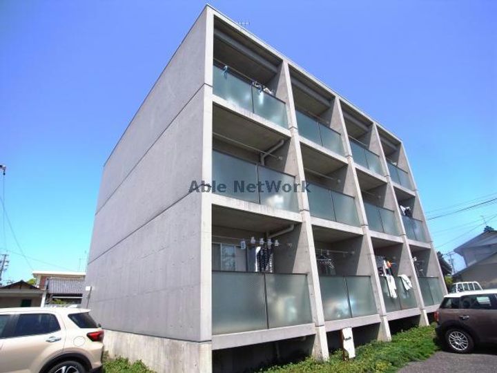 岐阜県岐阜市黒野(マンション)の賃貸物件の外観