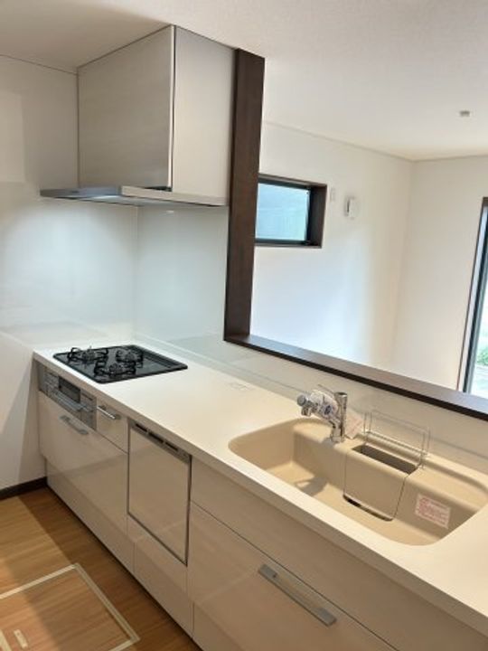 東京都国立市中1(一戸建)の賃貸物件のキッチン