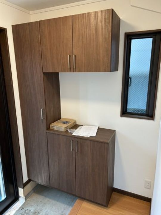 東京都国立市中1(一戸建)の賃貸物件の玄関