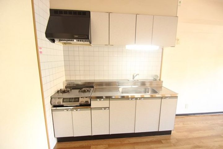 マスヒロビルのキッチン