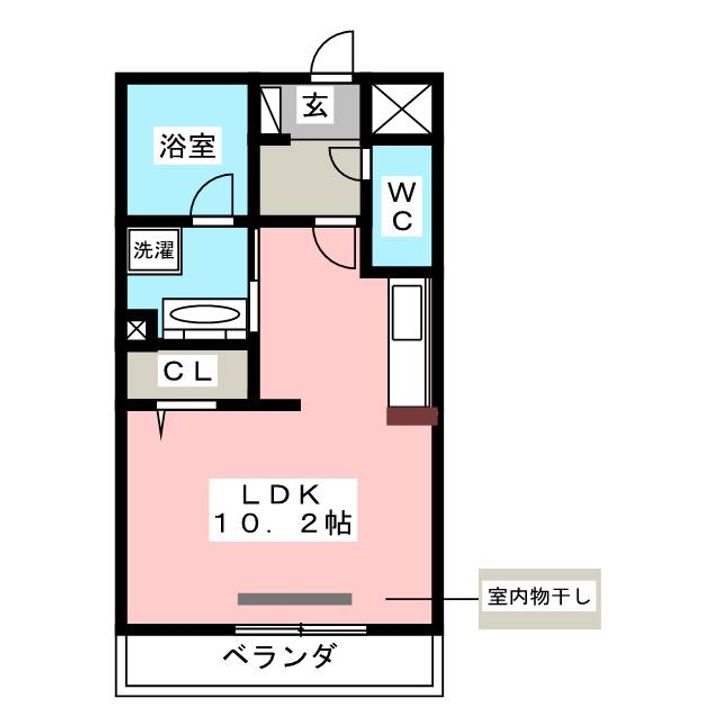 M&Mルコネッサンスの間取り