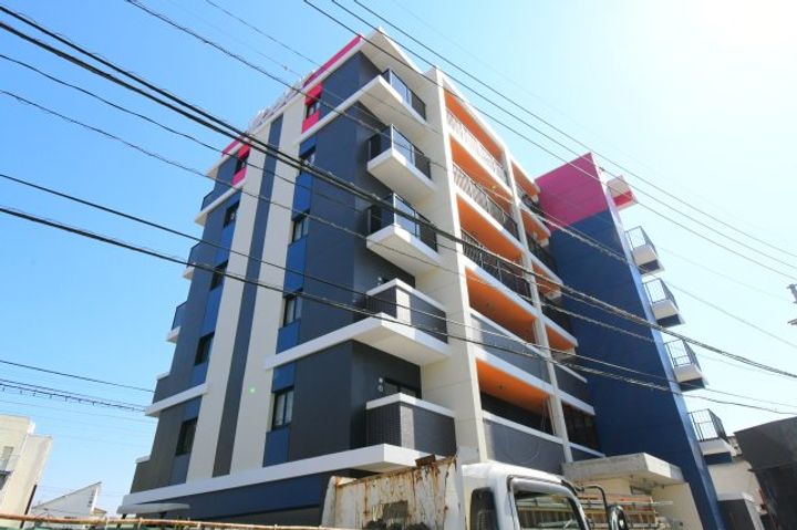 福岡県北九州市八幡西区三ケ森2(マンション)の賃貸物件の外観