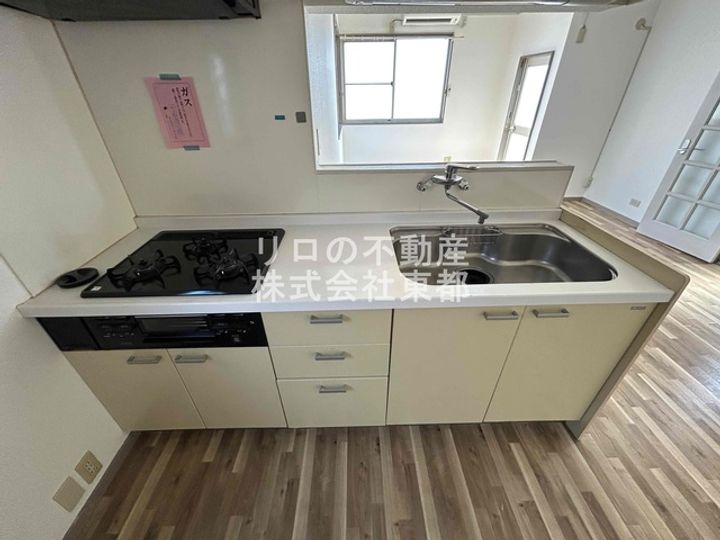 東京都小平市小川西町5(一戸建)の賃貸物件のキッチン