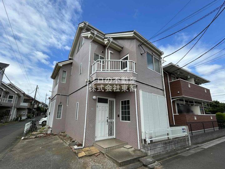 東京都小平市小川西町5(一戸建)の賃貸物件の外観