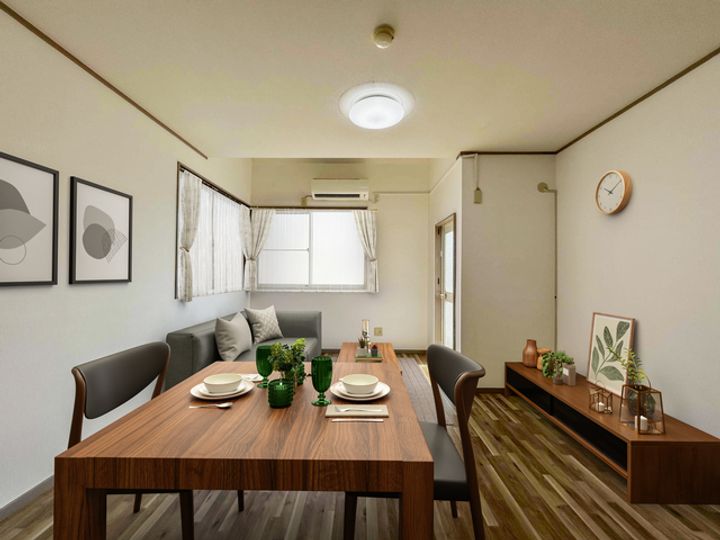 東京都小平市小川西町5(一戸建)の賃貸物件の居間