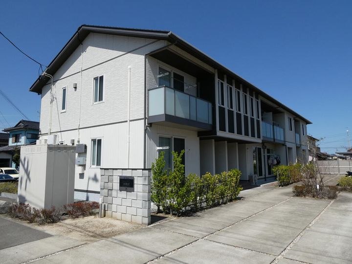 福島県南相馬市原町区本陣前2(アパート)の賃貸物件の外観