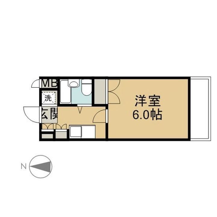 CASA NOAH名古屋マンションIIの間取り
