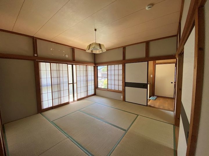 神奈川県中郡大磯町大磯(一戸建)の賃貸物件の居間