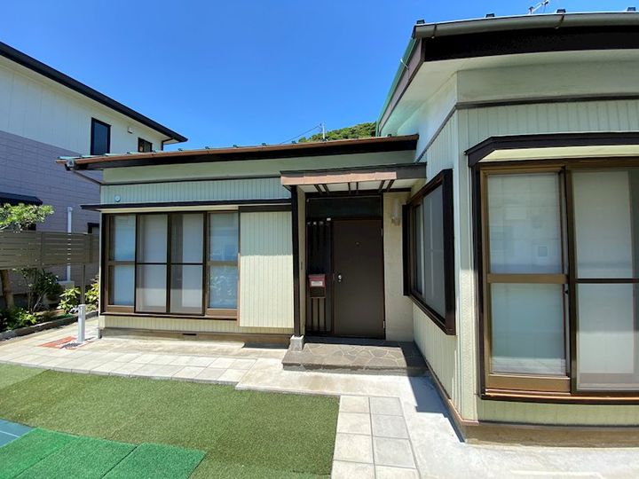 神奈川県中郡大磯町大磯(一戸建)の賃貸物件の外観