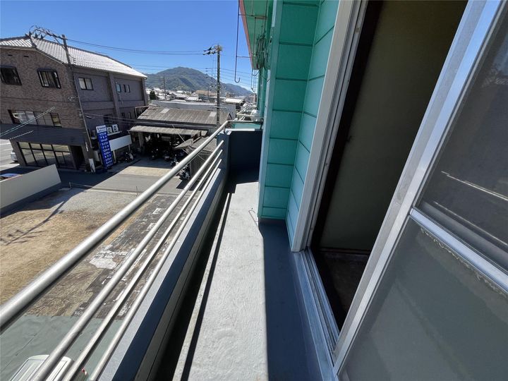 沖田マンションの内装