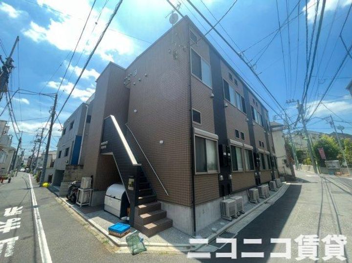 東京都北区西ケ原4(アパート)の賃貸物件の外観